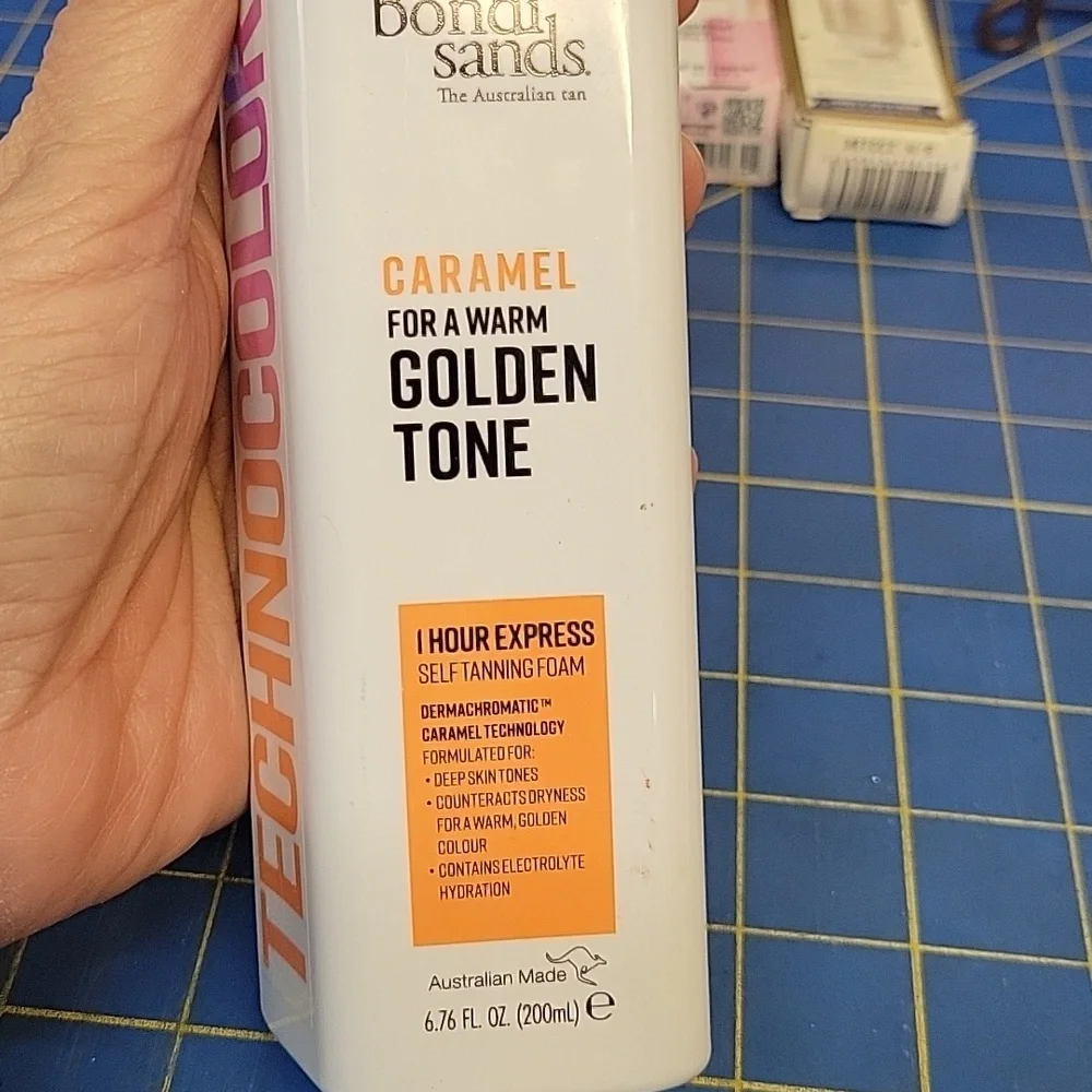 Bondi Sands Caramel for a Warm Golden Tone 1 Hr Express Self-Tanning Foam 200ml